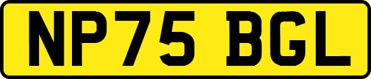 NP75BGL