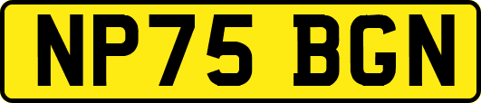 NP75BGN