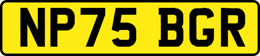 NP75BGR