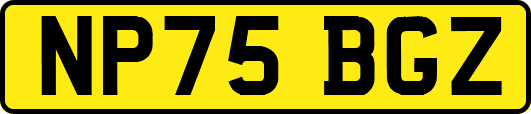 NP75BGZ