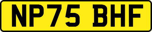 NP75BHF