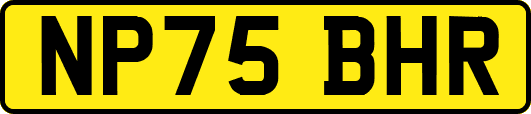 NP75BHR