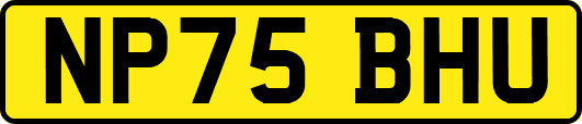 NP75BHU