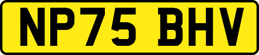 NP75BHV