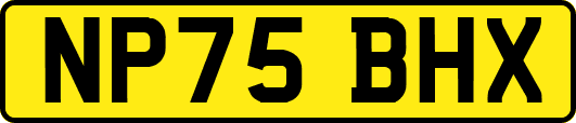 NP75BHX