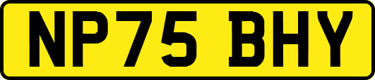 NP75BHY