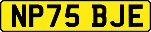 NP75BJE