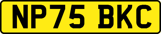 NP75BKC