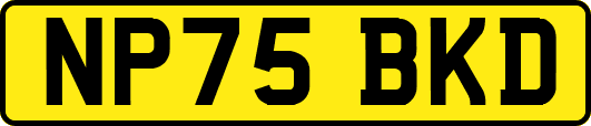 NP75BKD