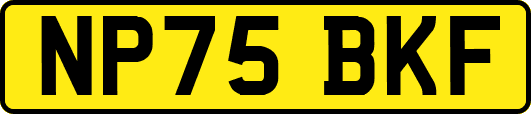 NP75BKF