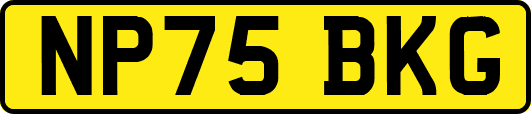 NP75BKG