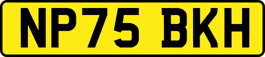 NP75BKH