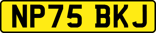 NP75BKJ