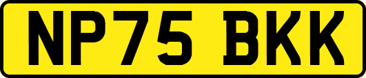NP75BKK