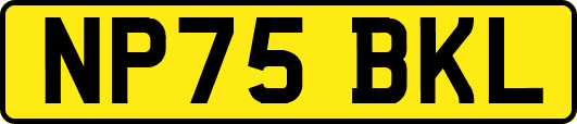 NP75BKL