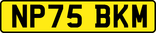 NP75BKM
