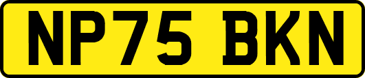 NP75BKN