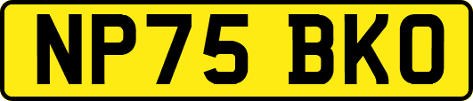 NP75BKO