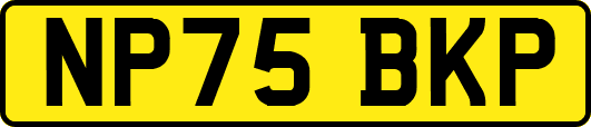 NP75BKP