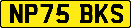 NP75BKS