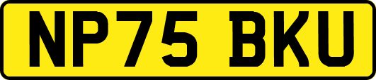 NP75BKU