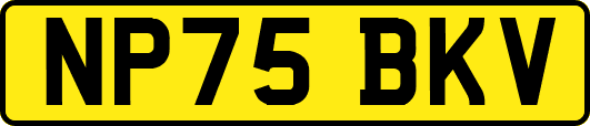 NP75BKV