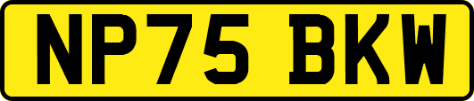 NP75BKW