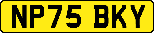 NP75BKY