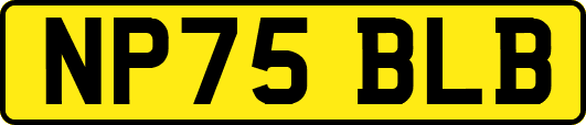 NP75BLB