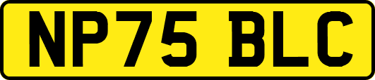 NP75BLC