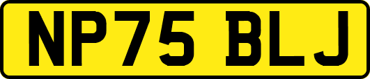 NP75BLJ