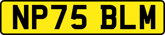 NP75BLM