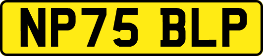 NP75BLP