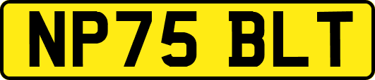 NP75BLT