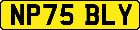 NP75BLY