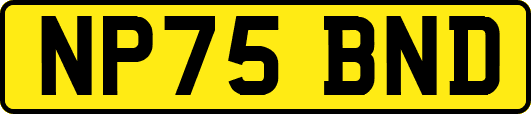 NP75BND