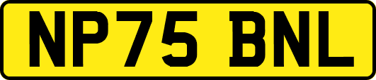 NP75BNL