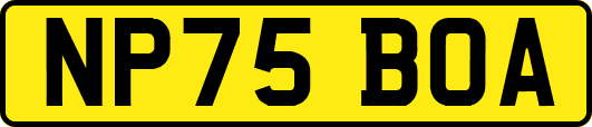 NP75BOA