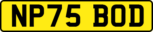 NP75BOD
