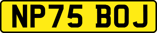 NP75BOJ