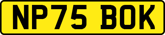 NP75BOK