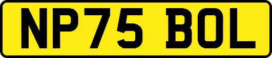 NP75BOL