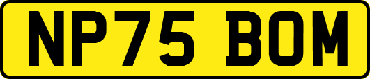 NP75BOM
