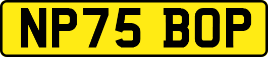 NP75BOP