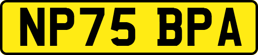 NP75BPA