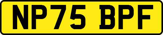 NP75BPF