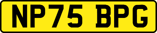 NP75BPG