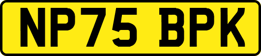 NP75BPK