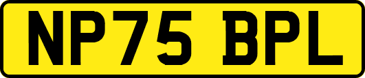 NP75BPL