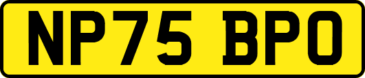 NP75BPO
